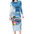 Fiji Day Family Matching Long Sleeve Bodycon Dress and Hawaiian Shirt Proud To Be Fijian