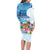 Fiji Day Family Matching Long Sleeve Bodycon Dress and Hawaiian Shirt Proud To Be Fijian