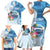 Fiji Day Family Matching Short Sleeve Bodycon Dress and Hawaiian Shirt Proud To Be Fijian