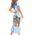 Fiji Day Family Matching Short Sleeve Bodycon Dress and Hawaiian Shirt Proud To Be Fijian