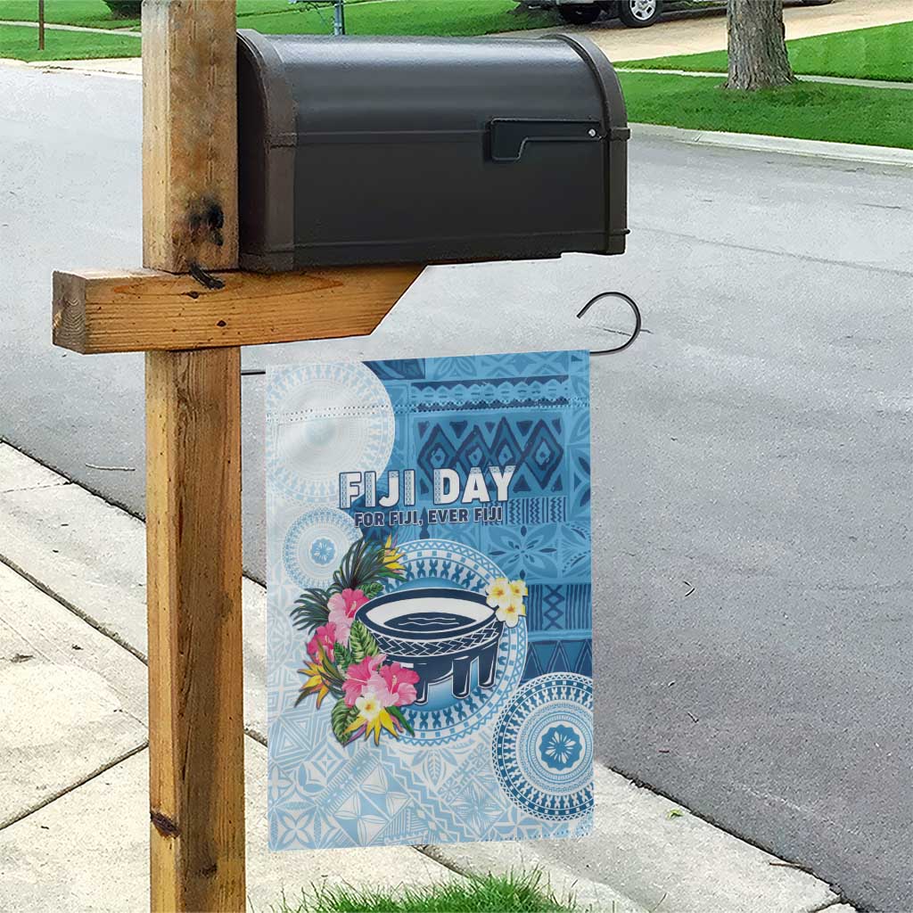 Fiji Day Garden Flag Proud To Be Fijian