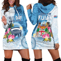 Fiji Day Hoodie Dress Proud To Be Fijian LT05 - Polynesian Pride
