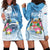 Fiji Day Hoodie Dress Proud To Be Fijian