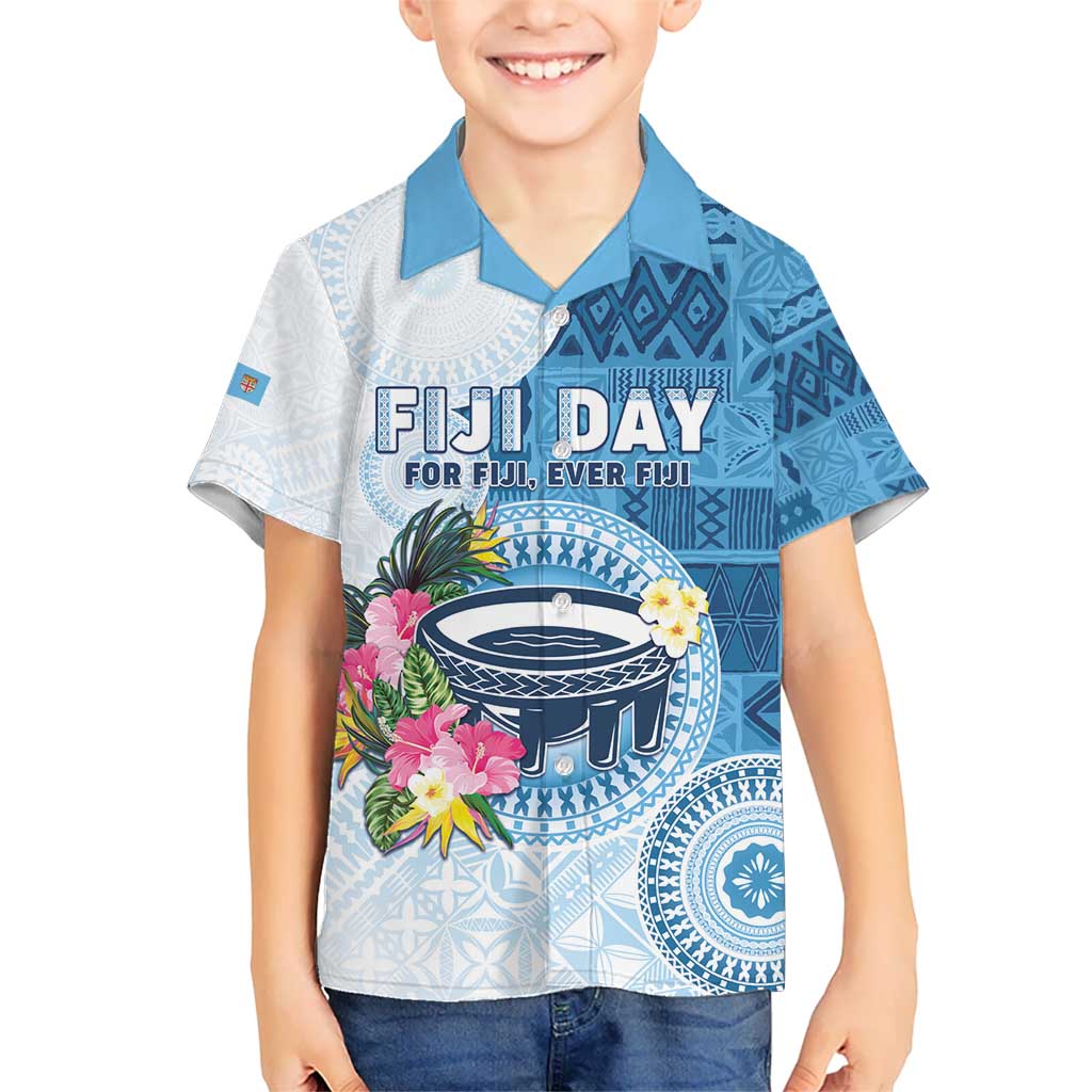 Fiji Day Kid Hawaiian Shirt Proud To Be Fijian