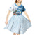 Fiji Day Kid Short Sleeve Dress Proud To Be Fijian