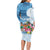 Fiji Day Long Sleeve Bodycon Dress Proud To Be Fijian