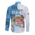 Fiji Day Long Sleeve Button Shirt Proud To Be Fijian