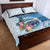 Fiji Day Quilt Bed Set Proud To Be Fijian