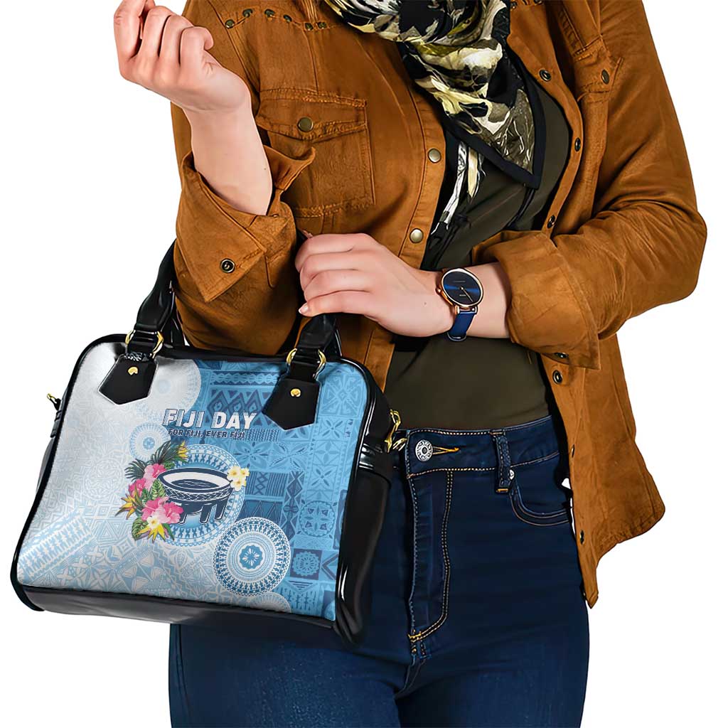 Fiji Day Shoulder Handbag Proud To Be Fijian