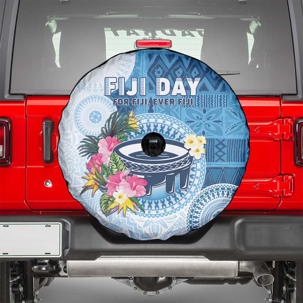 Fiji Day Spare Tire Cover Proud To Be Fijian LT05 - Polynesian Pride