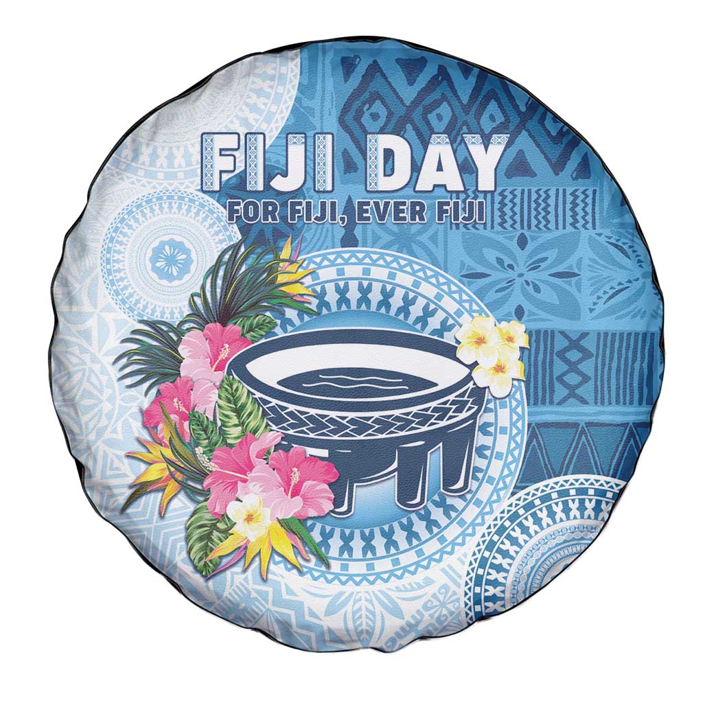 Fiji Day Spare Tire Cover Proud To Be Fijian LT05 - Polynesian Pride