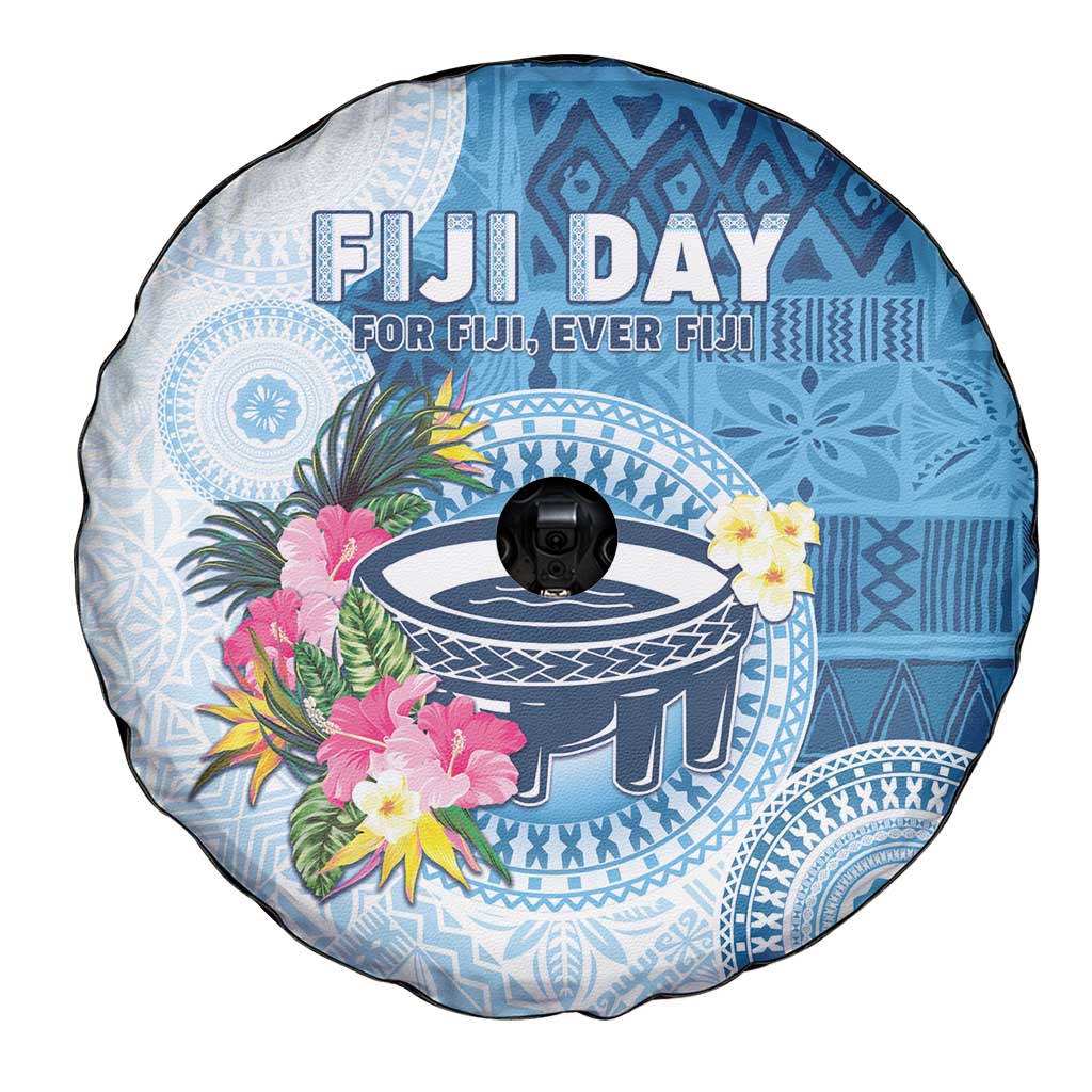 Fiji Day Spare Tire Cover Proud To Be Fijian LT05 - Polynesian Pride