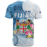 Fiji Day T Shirt Proud To Be Fijian LT05 - Polynesian Pride