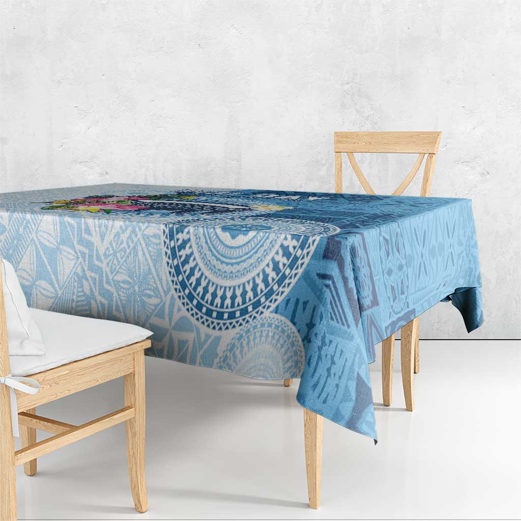 Fiji Day Tablecloth Proud To Be Fijian LT05 - Polynesian Pride