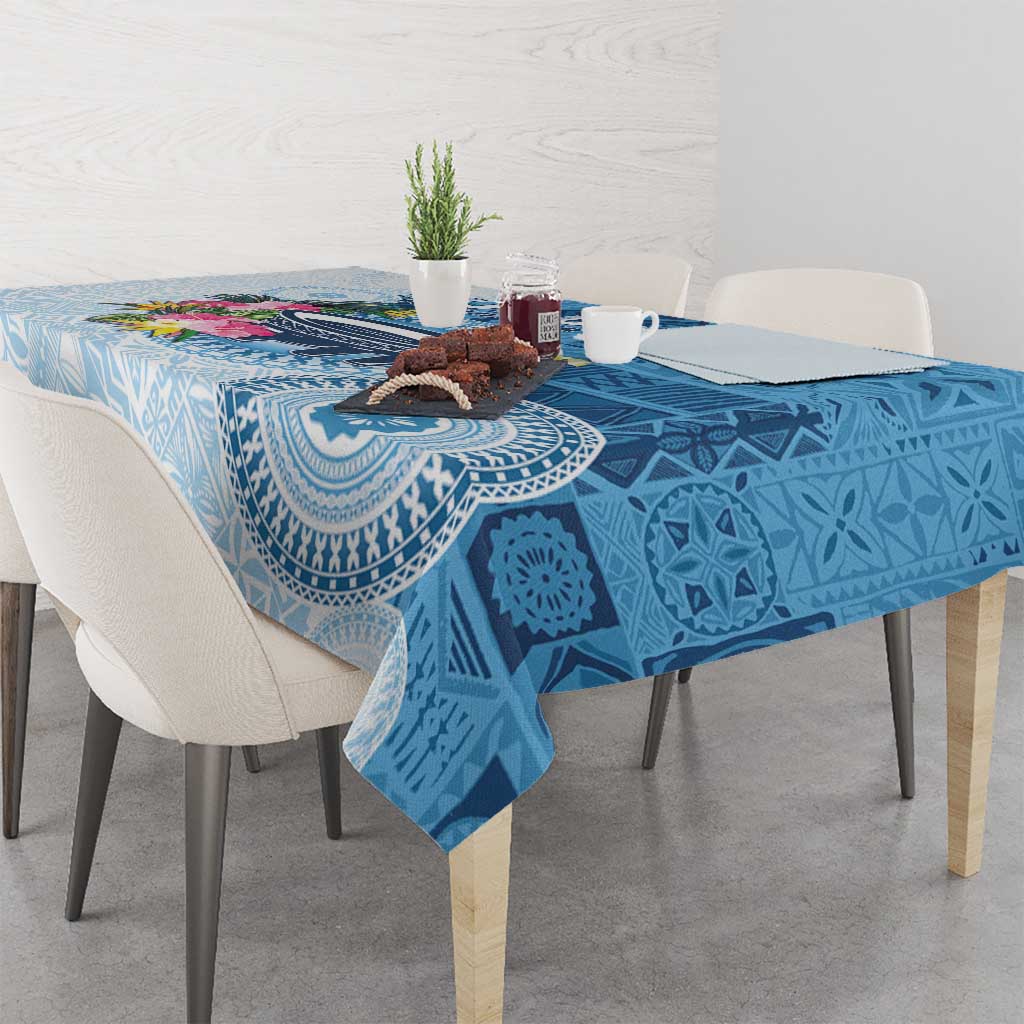 Fiji Day Tablecloth Proud To Be Fijian LT05 - Polynesian Pride
