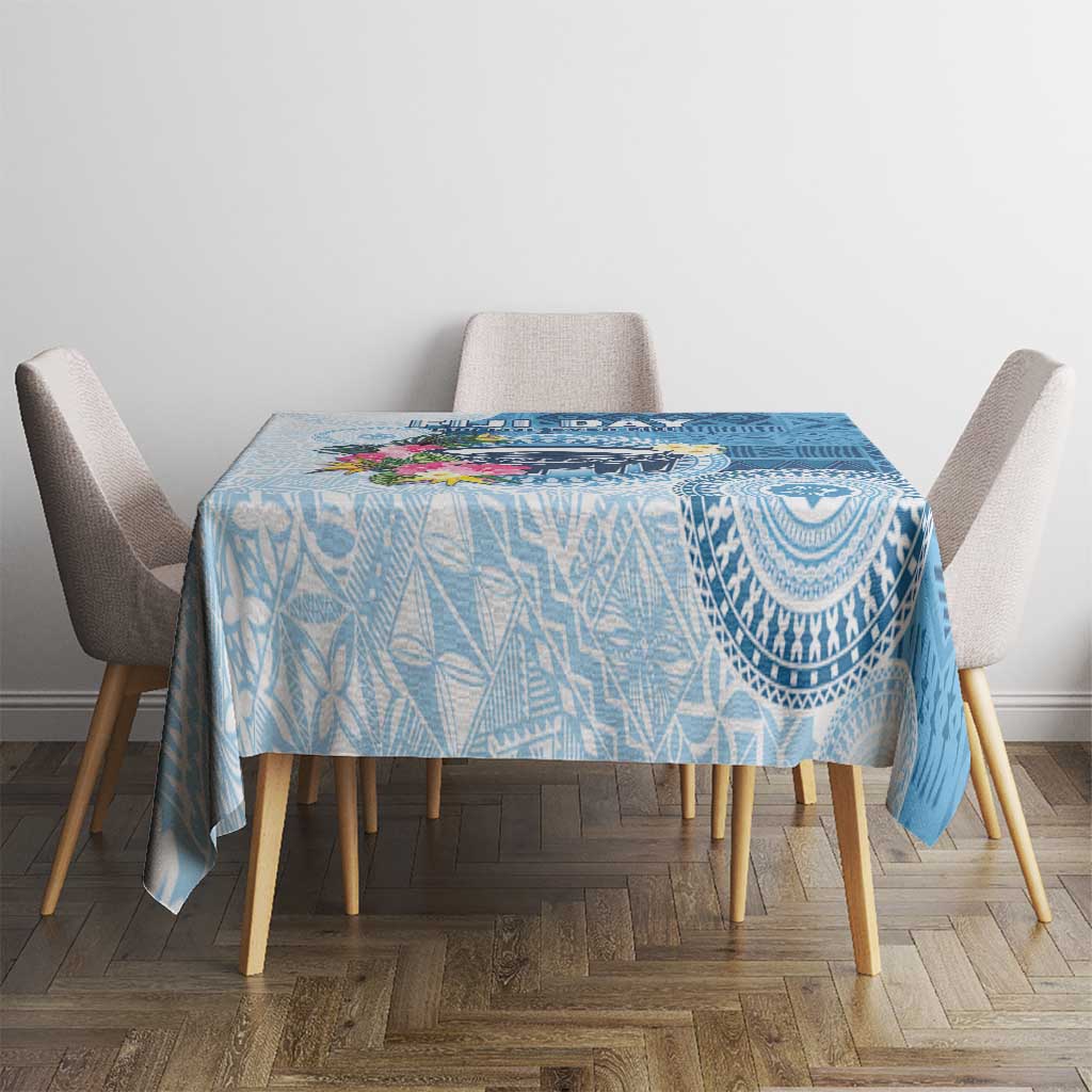 Fiji Day Tablecloth Proud To Be Fijian LT05 - Polynesian Pride