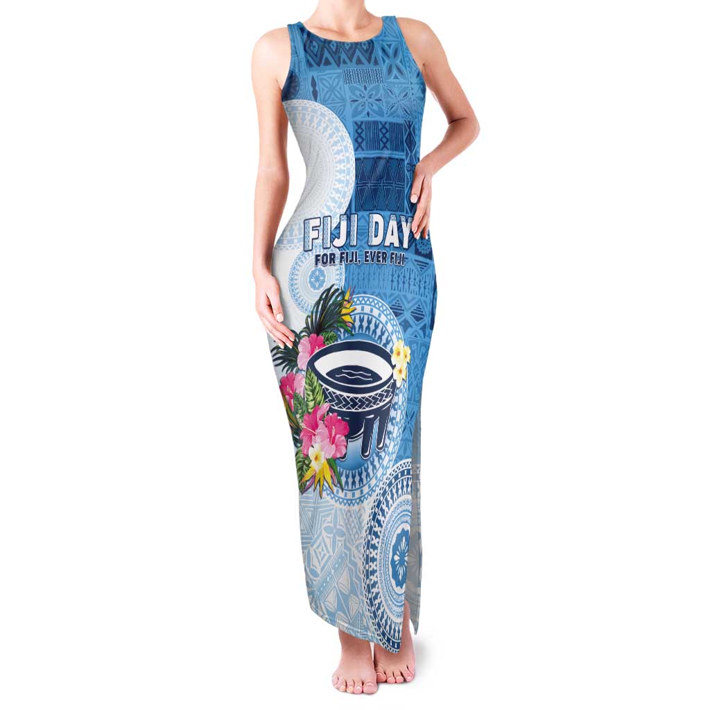 Fiji Day Tank Maxi Dress Proud To Be Fijian