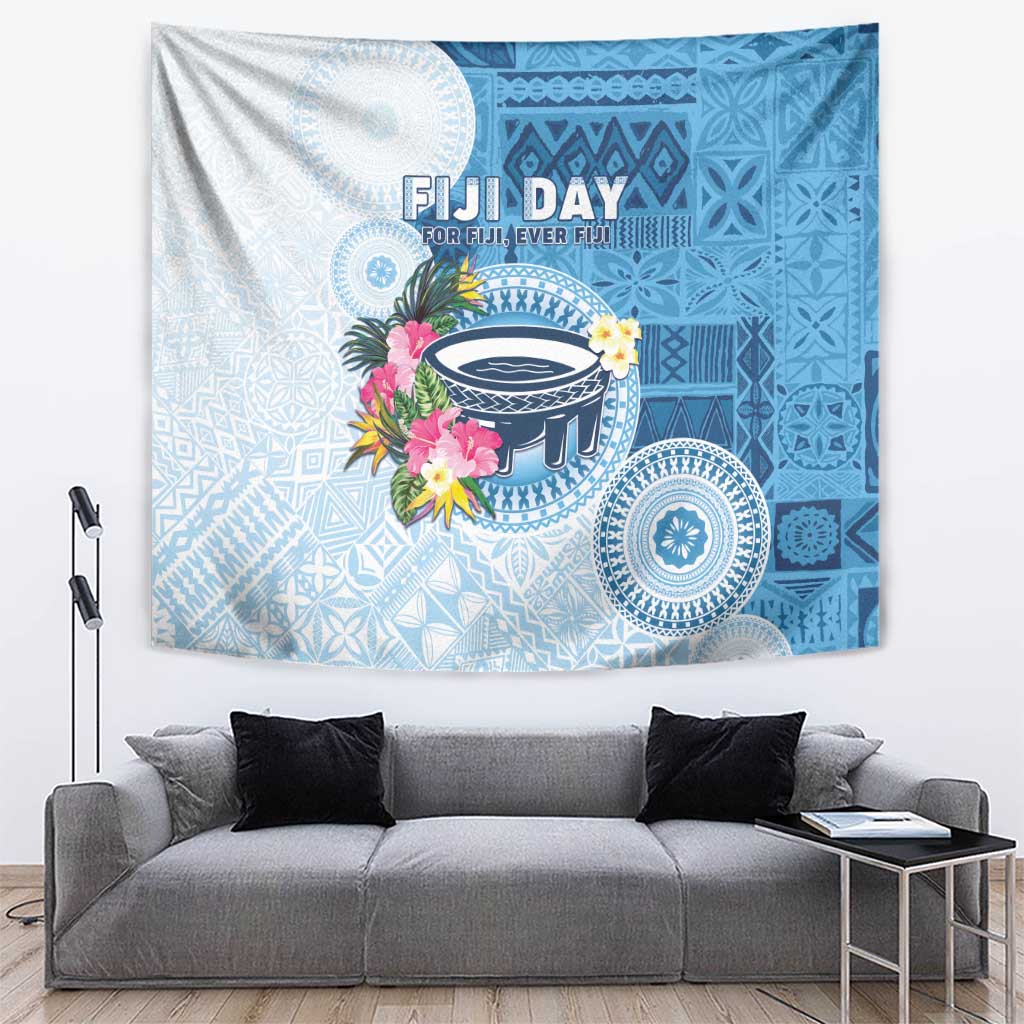 Fiji Day Tapestry Proud To Be Fijian