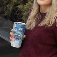 Fiji Day Tumbler Cup Proud To Be Fijian LT05 - Polynesian Pride