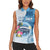 Fiji Day Women Sleeveless Polo Shirt Proud To Be Fijian