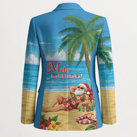 Hawaii Jolly Christmas Blazer Xmas Is Better At The Beach LT05 - Polynesian Pride