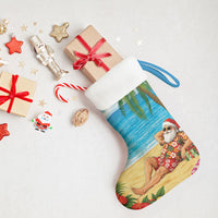 Hawaii Jolly Christmas Stocking Xmas Is Better At The Beach LT05 - Polynesian Pride