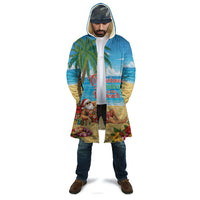 Hawaii Jolly Christmas Cloak Xmas Is Better At The Beach LT05 - Polynesian Pride