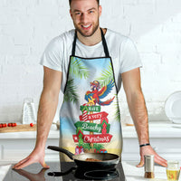 Hawaii Christmas Apron Have A Very Beachy Christmas LT05 - Polynesian Pride