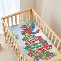 Hawaii Christmas Baby Bed Cover Have A Very Beachy Christmas LT05 - Polynesian Pride
