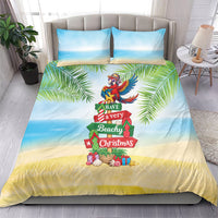 Hawaii Christmas Bedding Set Have A Very Beachy Christmas LT05 - Polynesian Pride