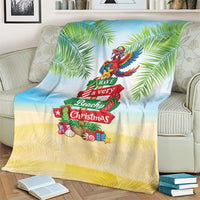Hawaii Christmas Blanket Have A Very Beachy Christmas LT05 - Polynesian Pride