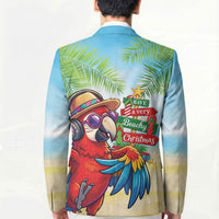 Hawaii Christmas Blazer Have A Very Beachy Christmas LT05 - Polynesian Pride