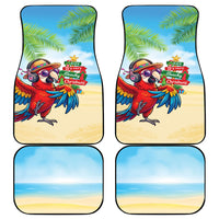 Hawaii Christmas Car Mats Have A Very Beachy Christmas LT05 - Polynesian Pride