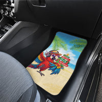 Hawaii Christmas Car Mats Have A Very Beachy Christmas LT05 - Polynesian Pride