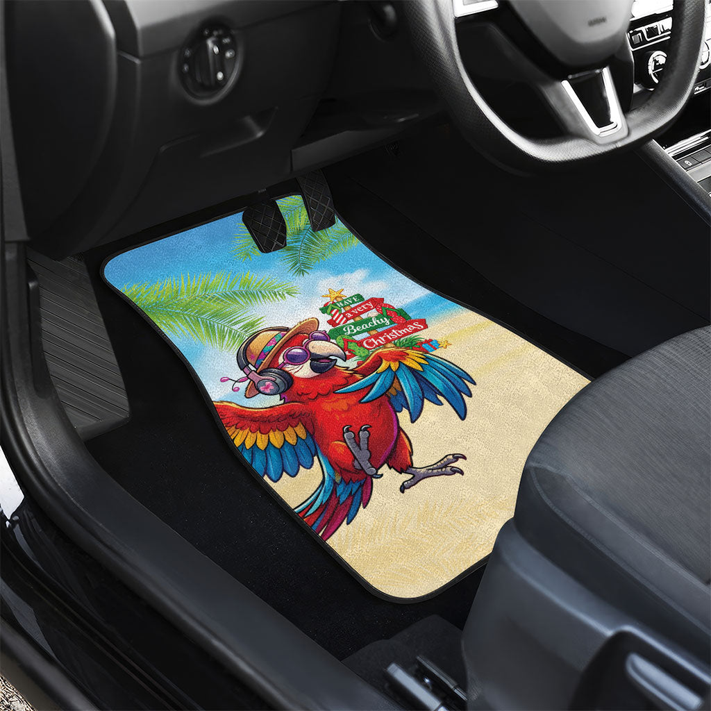 Hawaii Christmas Car Mats Have A Very Beachy Christmas LT05 - Polynesian Pride