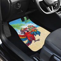 Hawaii Christmas Car Mats Have A Very Beachy Christmas LT05 - Polynesian Pride