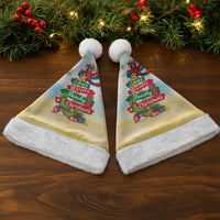 Hawaii Christmas Santa Hat Have A Very Beachy Christmas LT05 - Polynesian Pride