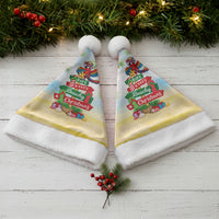 Hawaii Christmas Santa Hat Have A Very Beachy Christmas LT05 - Polynesian Pride