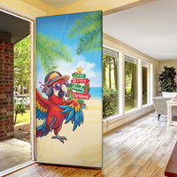 Hawaii Christmas Door Cover Have A Very Beachy Christmas LT05 - Polynesian Pride