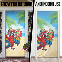 Hawaii Christmas Door Cover Have A Very Beachy Christmas LT05 - Polynesian Pride