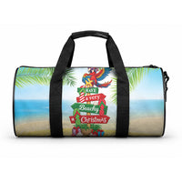 Hawaii Christmas Duffle Bag Have A Very Beachy Christmas LT05 One size Multicolor - Polynesian Pride