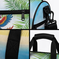 Hawaii Christmas Duffle Bag Have A Very Beachy Christmas LT05 - Polynesian Pride