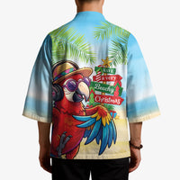 Hawaii Christmas Kimono Have A Very Beachy Christmas LT05 - Polynesian Pride