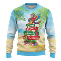 Hawaii Christmas Ugly Christmas Sweater Have A Very Beachy Christmas LT05 - Polynesian Pride