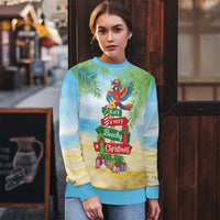 Hawaii Christmas Ugly Christmas Sweater Have A Very Beachy Christmas LT05 - Polynesian Pride