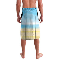 Hawaii Christmas Lavalava Have A Very Beachy Christmas LT05 - Polynesian Pride