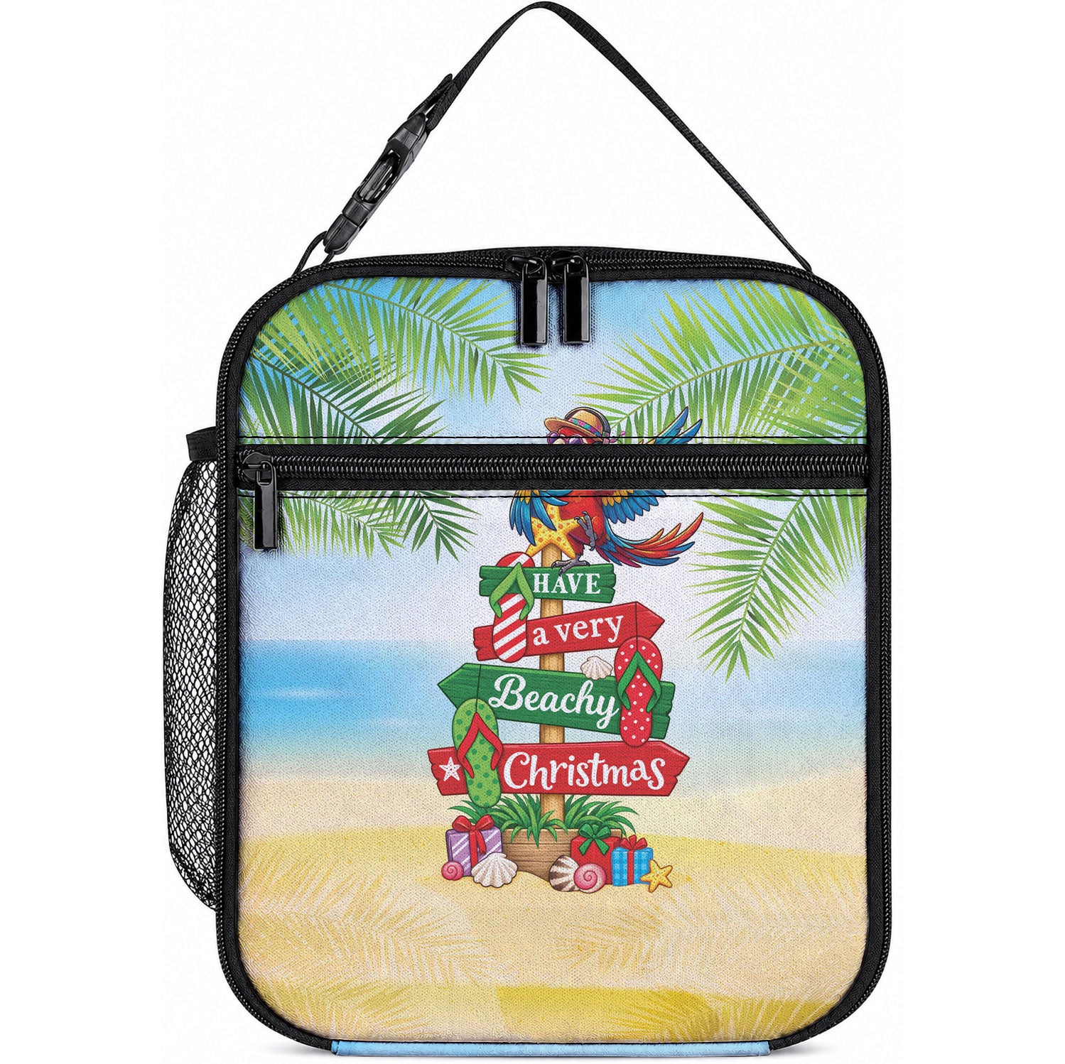 Hawaii Christmas Lunch Bag Have A Very Beachy Christmas