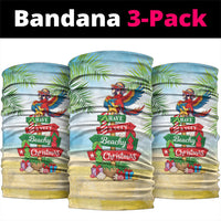 Hawaii Christmas Neck Gaiter Have A Very Beachy Christmas LT05 package One Size: 25*50cm Multicolor - Polynesian Pride