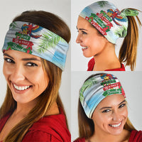 Hawaii Christmas Neck Gaiter Have A Very Beachy Christmas LT05 - Polynesian Pride