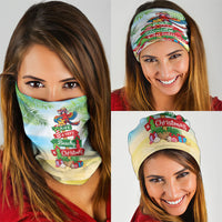Hawaii Christmas Neck Gaiter Have A Very Beachy Christmas LT05 - Polynesian Pride